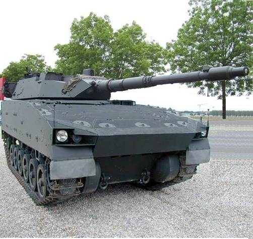 SG Light Tank 105mm Gun