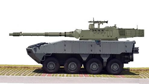 SG Tank Destroyer 120mm 
